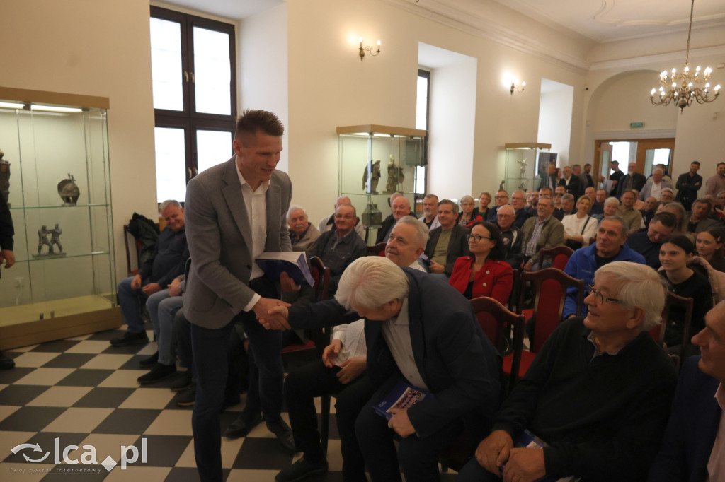 Promocja książki o Konfeksie Legnica