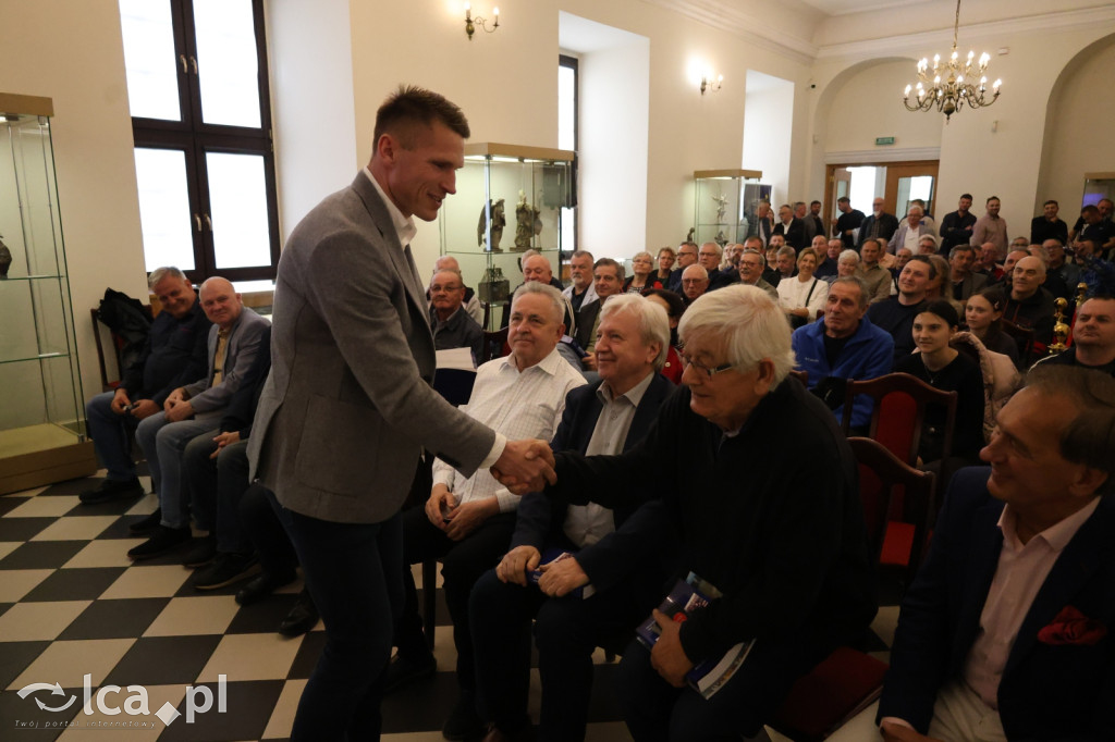 Promocja książki o Konfeksie Legnica