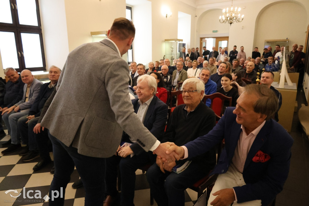 Promocja książki o Konfeksie Legnica
