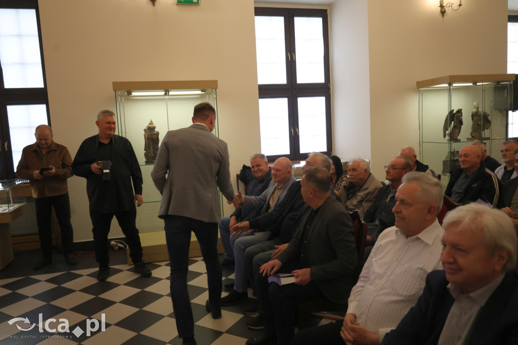 Promocja książki o Konfeksie Legnica