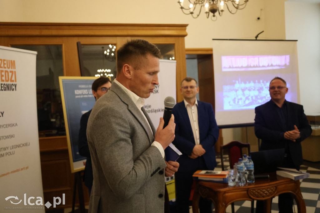 Promocja książki o Konfeksie Legnica