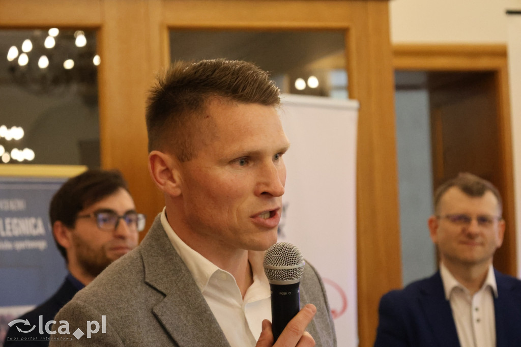 Promocja książki o Konfeksie Legnica
