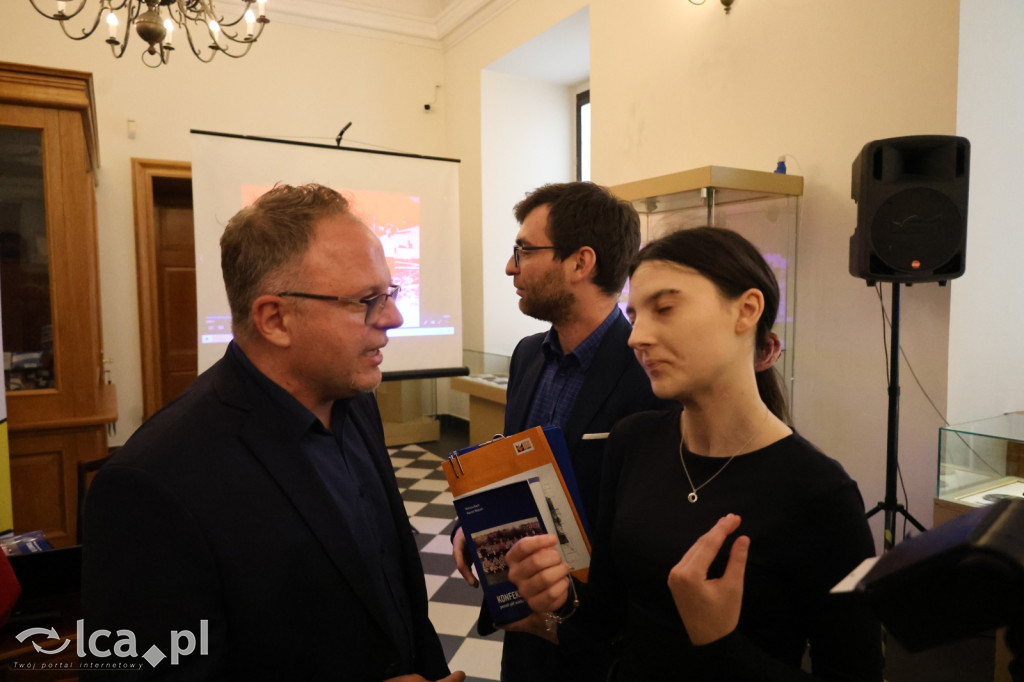 Promocja książki o Konfeksie Legnica