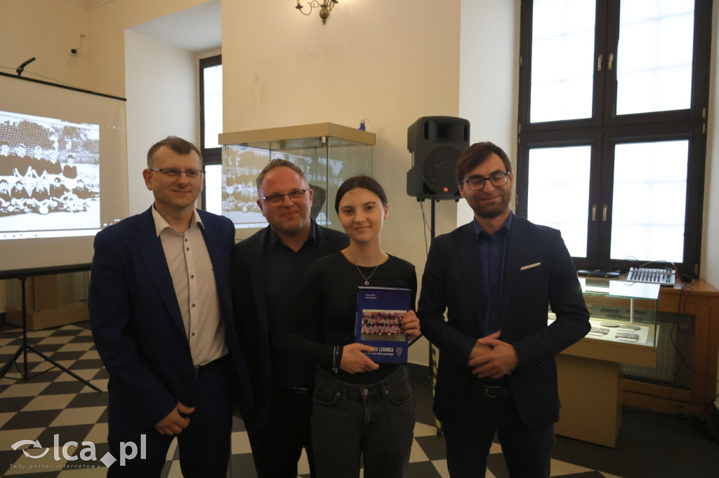 Promocja książki o Konfeksie Legnica