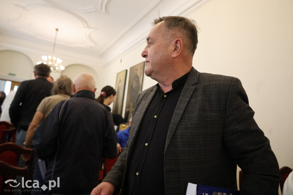 Promocja książki o Konfeksie Legnica