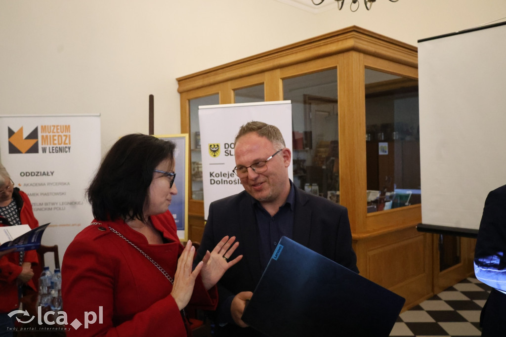 Promocja książki o Konfeksie Legnica