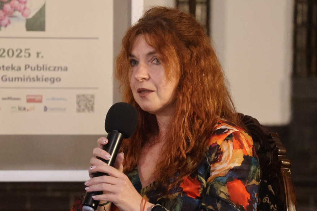 Magdalena Kordel spotkała się z czytelnikami