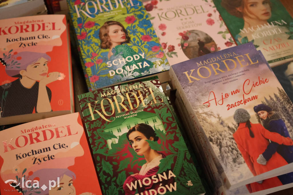 Magdalena Kordel spotkała się z czytelnikami
