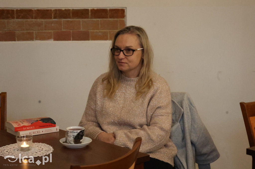 Magdalena Kordel spotkała się z czytelnikami