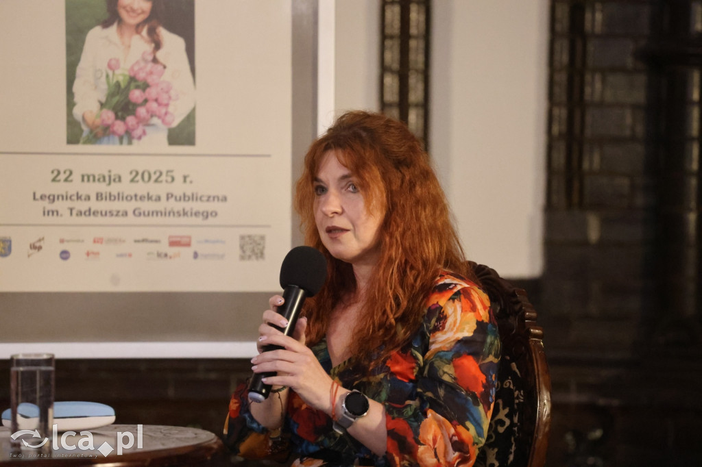 Magdalena Kordel spotkała się z czytelnikami