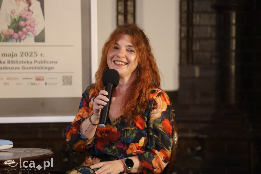 Magdalena Kordel spotkała się z czytelnikami