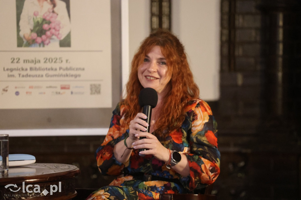 Magdalena Kordel spotkała się z czytelnikami