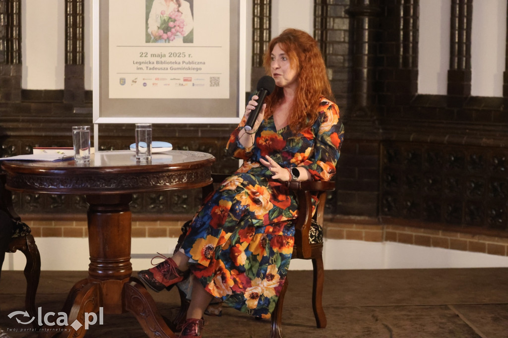 Magdalena Kordel spotkała się z czytelnikami