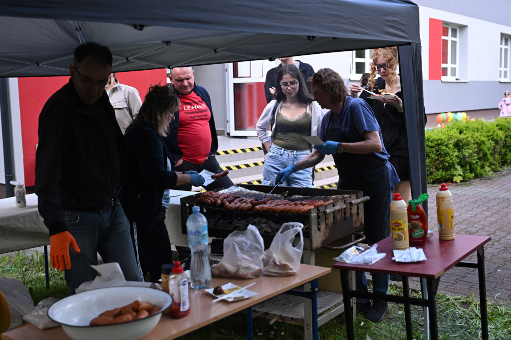 Grill, muzyka i rozmowa o tym, co ważne