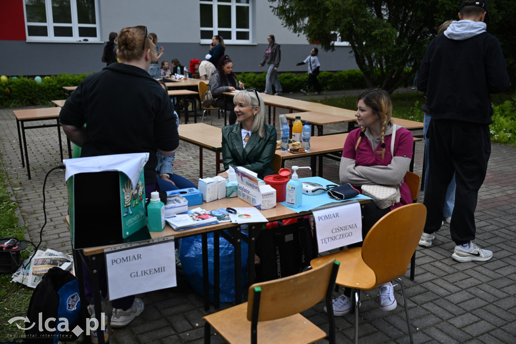 Grill, muzyka i rozmowa o tym, co ważne