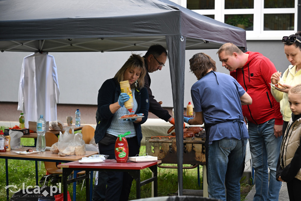 Grill, muzyka i rozmowa o tym, co ważne