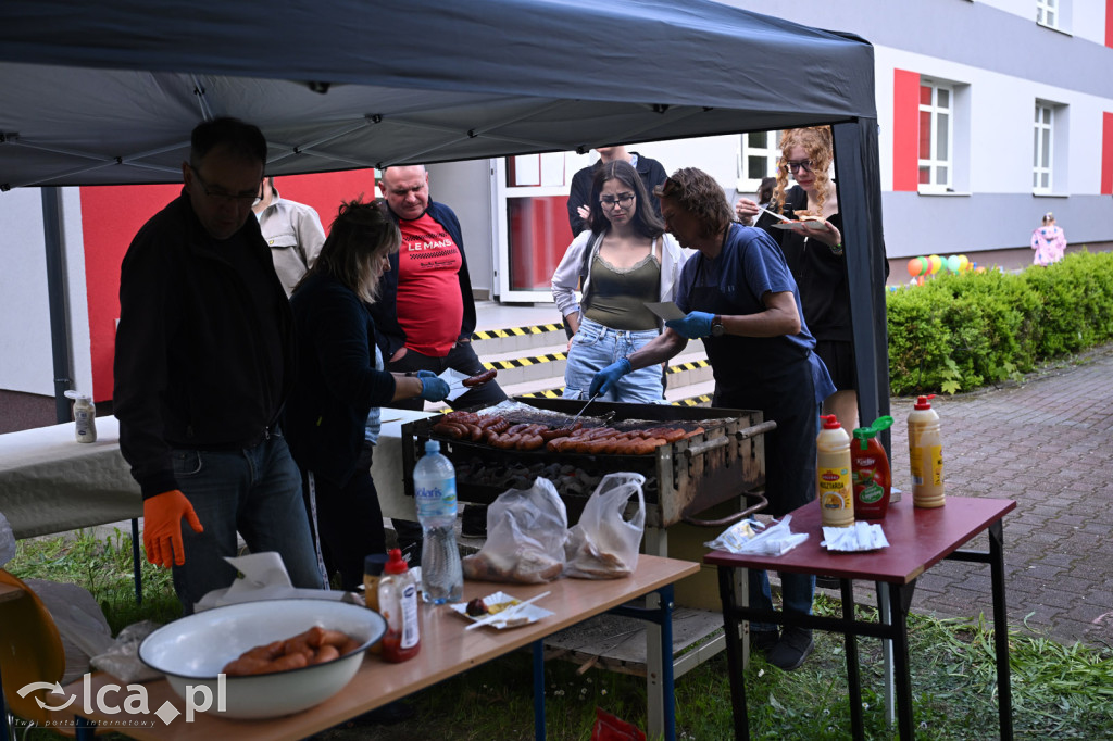 Grill, muzyka i rozmowa o tym, co ważne