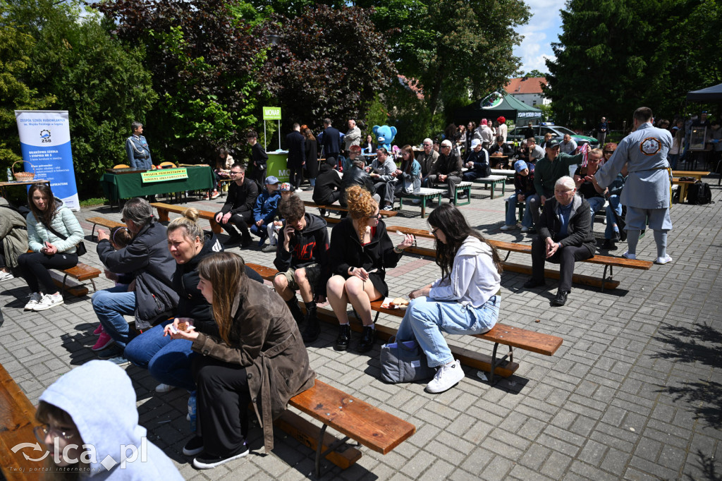 Grill, muzyka i rozmowa o tym, co ważne