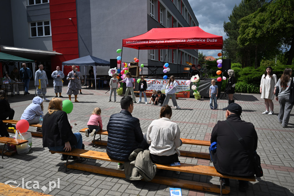 Grill, muzyka i rozmowa o tym, co ważne