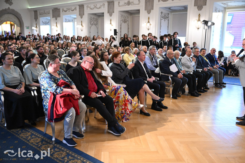 Lutnia Jerzego Lubana dla łódzkiego chóru