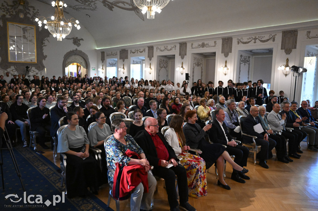 Lutnia Jerzego Lubana dla łódzkiego chóru
