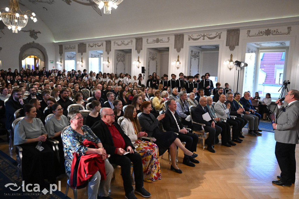 Lutnia Jerzego Lubana dla łódzkiego chóru
