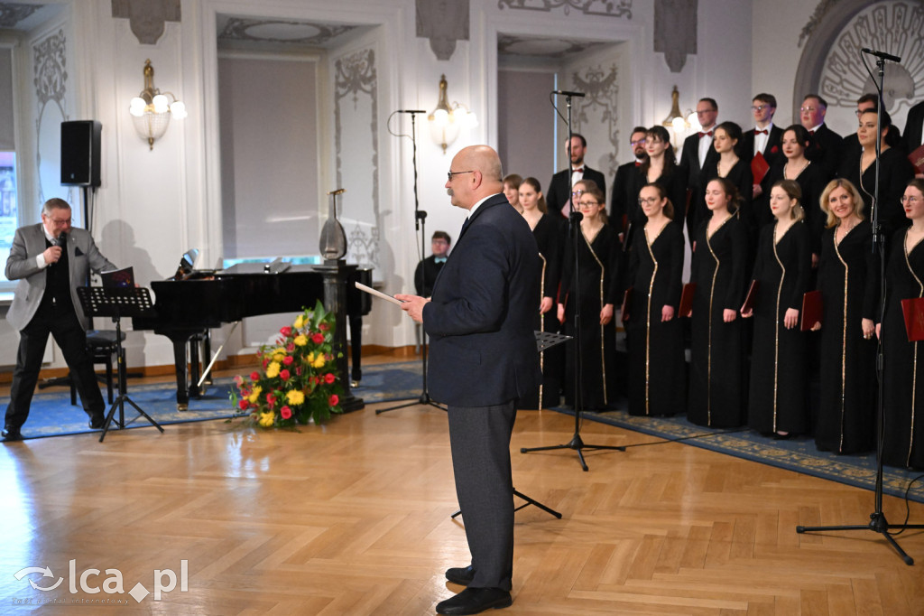 Lutnia Jerzego Lubana dla łódzkiego chóru