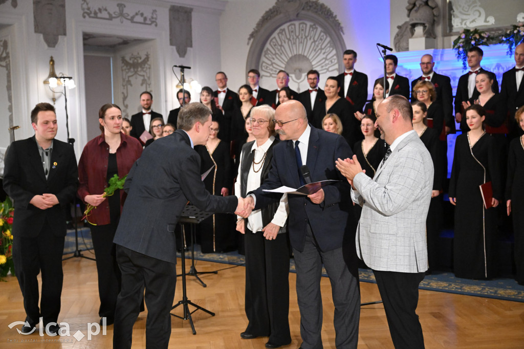 Lutnia Jerzego Lubana dla łódzkiego chóru