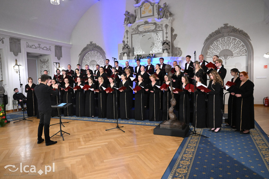 Lutnia Jerzego Lubana dla łódzkiego chóru