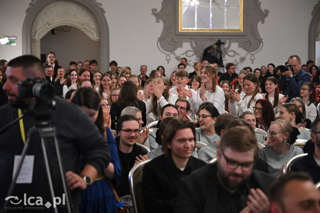 Lutnia Jerzego Lubana dla łódzkiego chóru