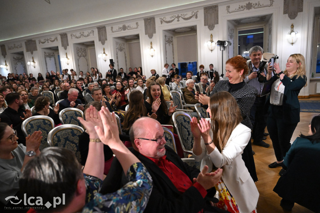 Lutnia Jerzego Lubana dla łódzkiego chóru