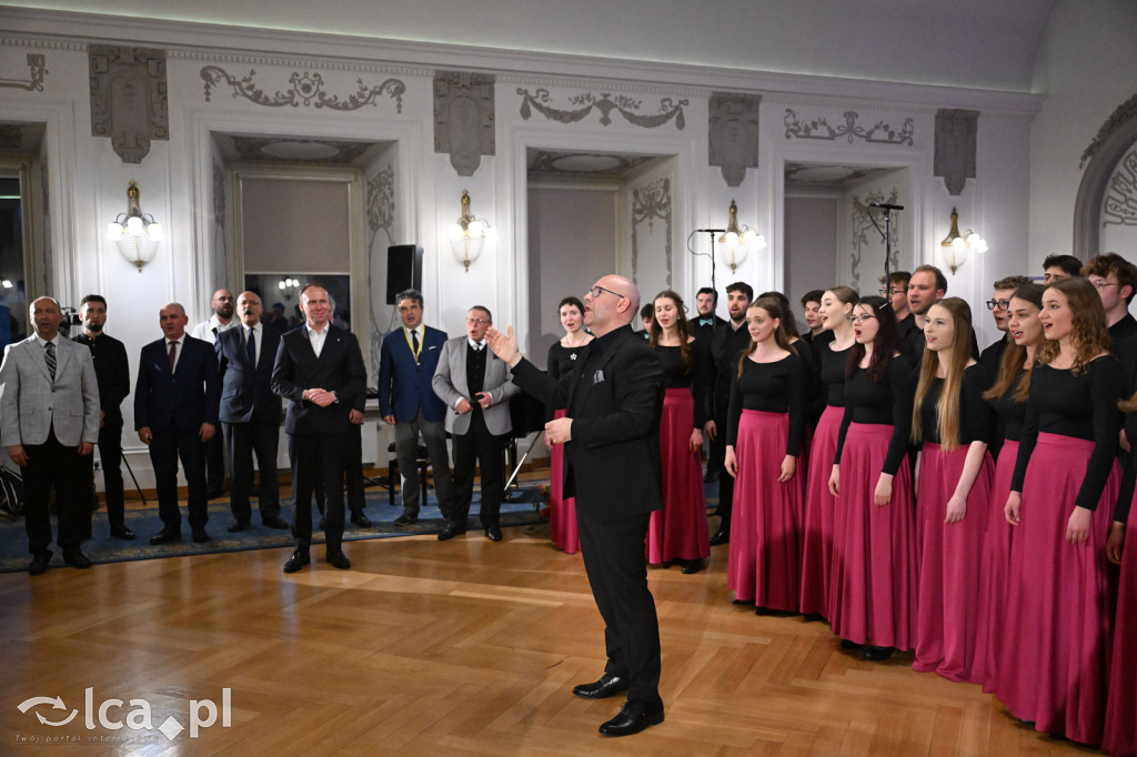 Lutnia Jerzego Lubana dla łódzkiego chóru