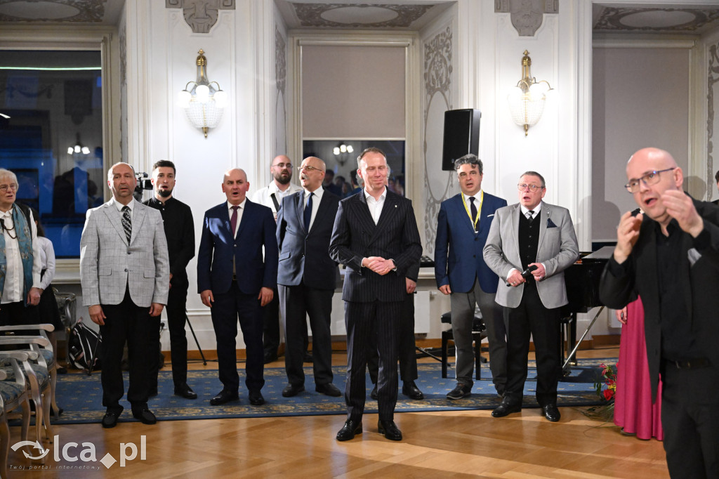 Lutnia Jerzego Lubana dla łódzkiego chóru
