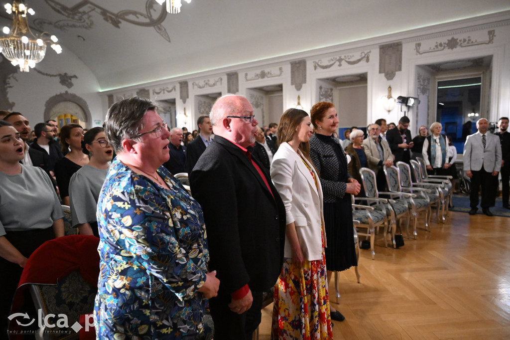 Lutnia Jerzego Lubana dla łódzkiego chóru