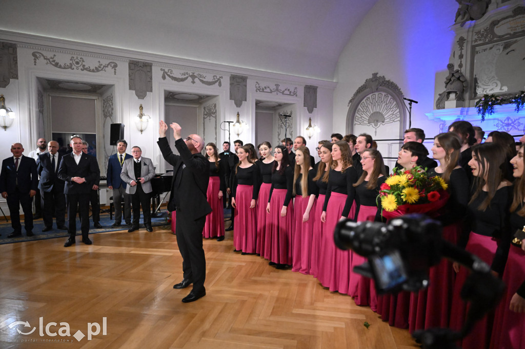 Lutnia Jerzego Lubana dla łódzkiego chóru