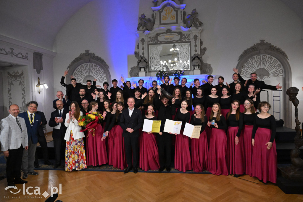 Lutnia Jerzego Lubana dla łódzkiego chóru