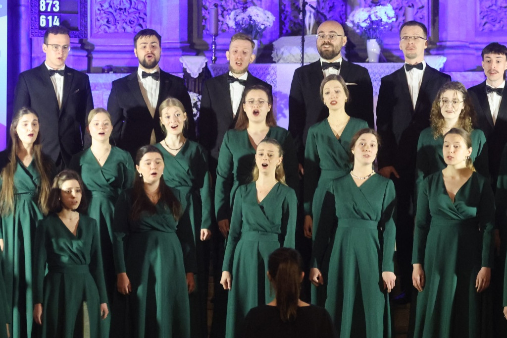 Koncert Finałowy Chóru Kameralnego AM w Bydgoszczy