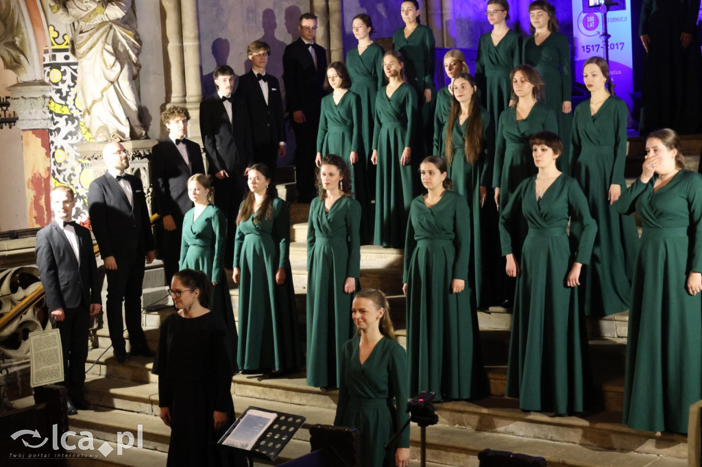 Koncert Finałowy Chóru Kameralnego AM w Bydgoszczy