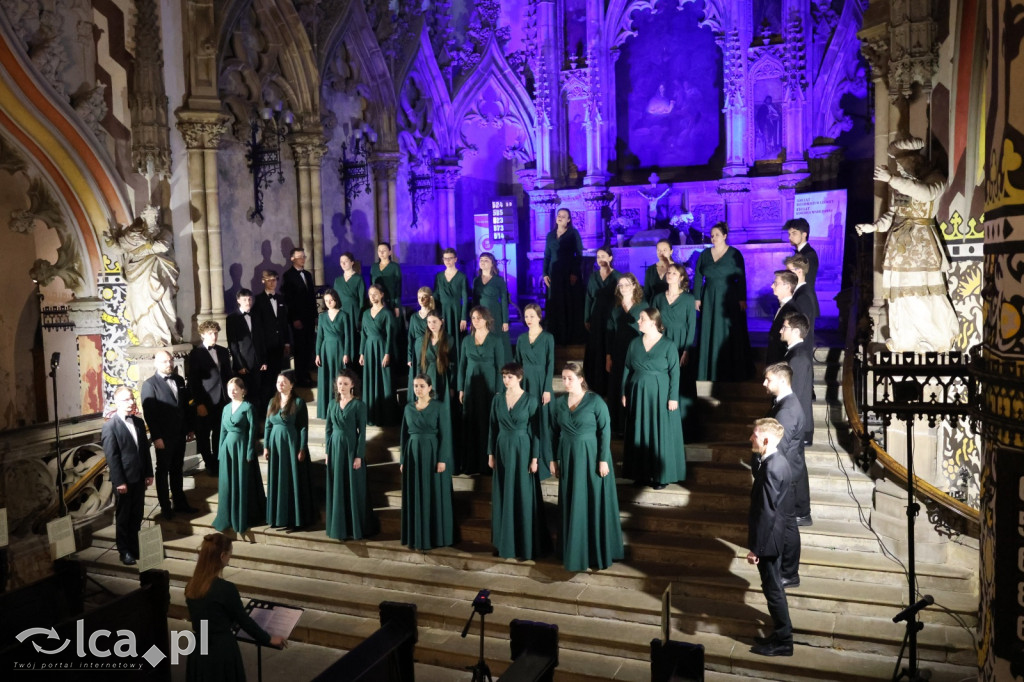Koncert Finałowy Chóru Kameralnego AM w Bydgoszczy