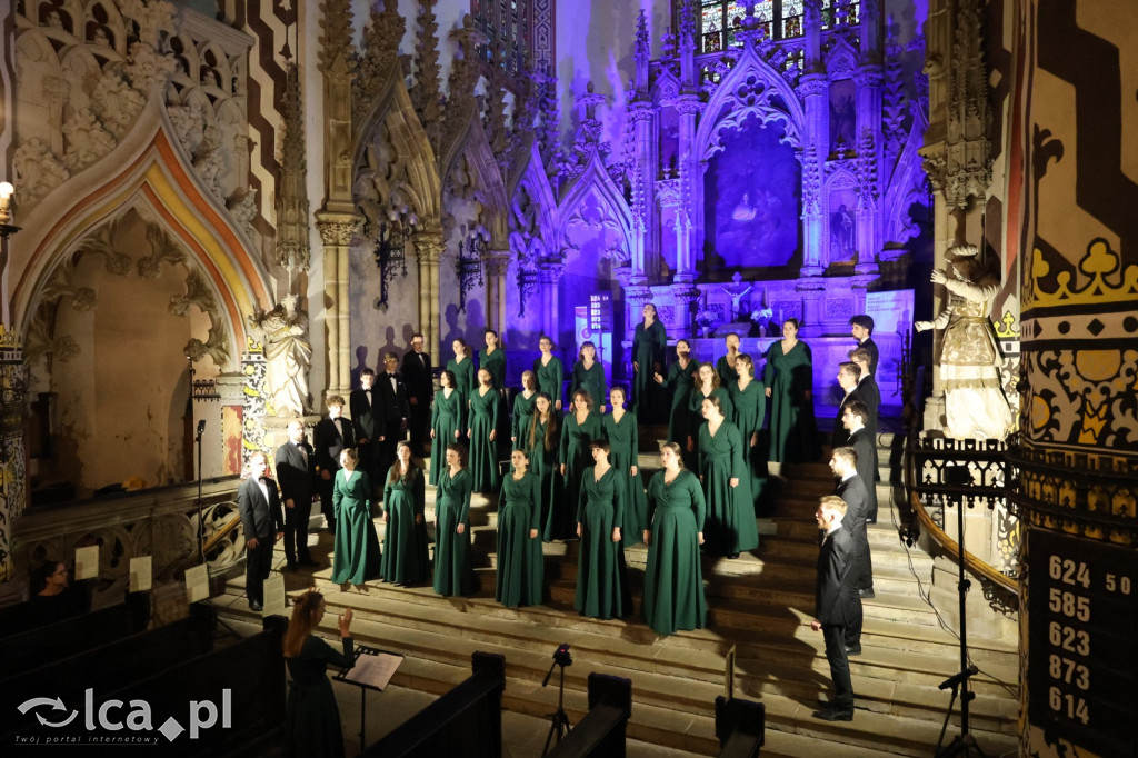 Koncert Finałowy Chóru Kameralnego AM w Bydgoszczy