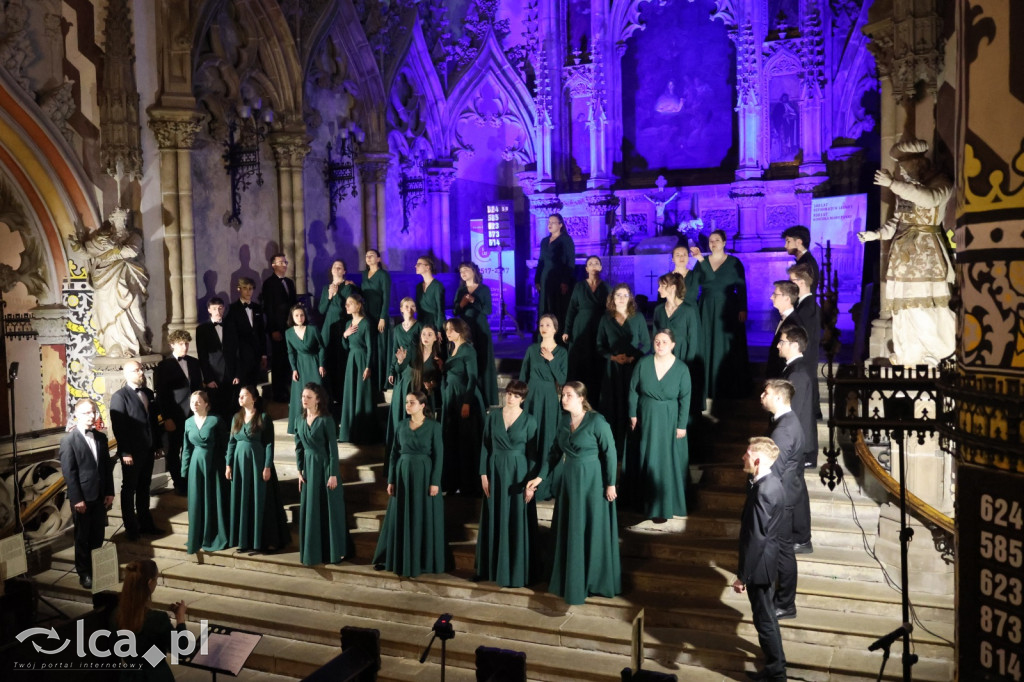 Koncert Finałowy Chóru Kameralnego AM w Bydgoszczy