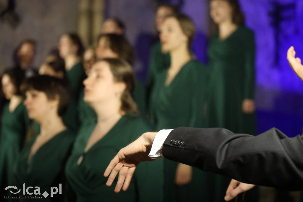 Koncert Finałowy Chóru Kameralnego AM w Bydgoszczy