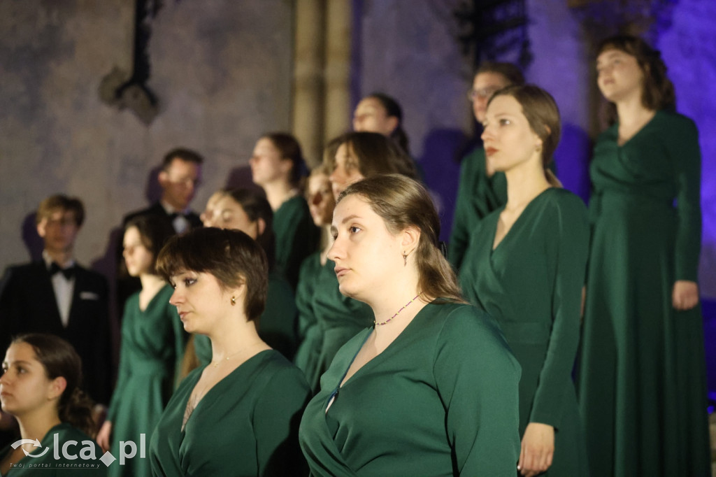 Koncert Finałowy Chóru Kameralnego AM w Bydgoszczy