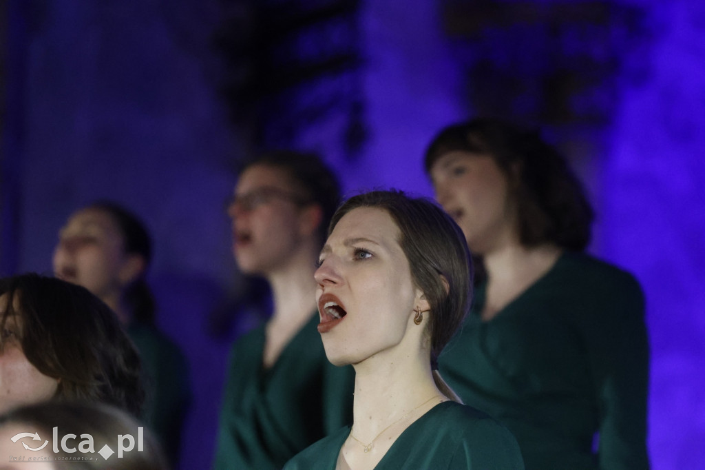 Koncert Finałowy Chóru Kameralnego AM w Bydgoszczy