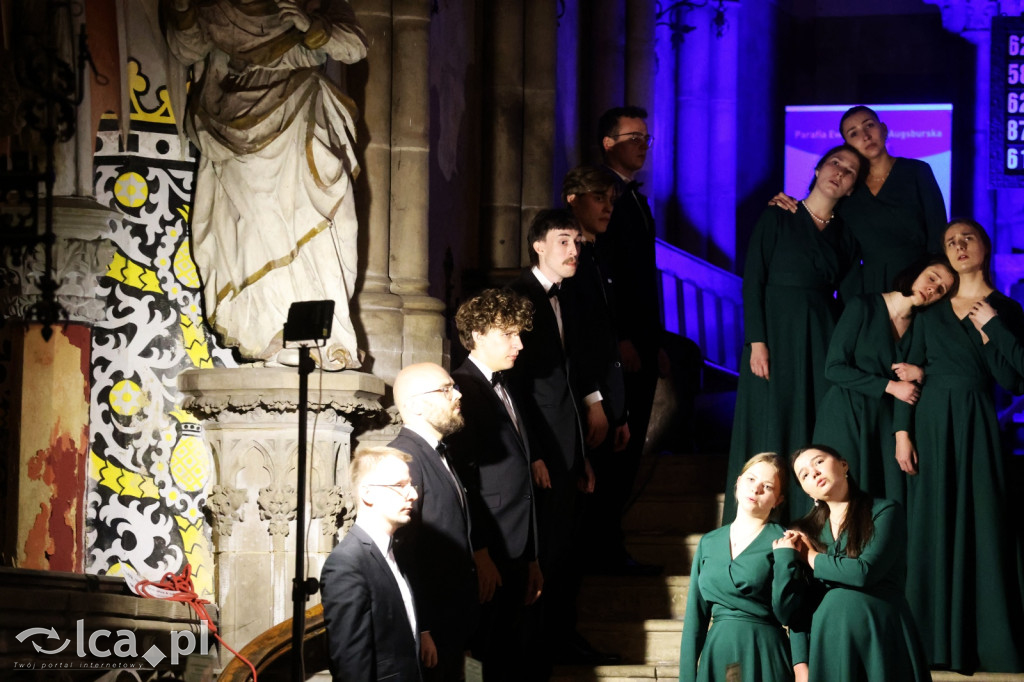 Koncert Finałowy Chóru Kameralnego AM w Bydgoszczy