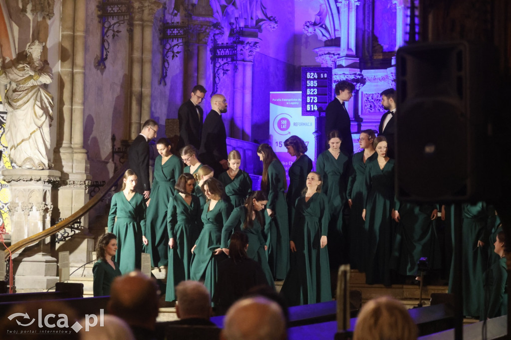 Koncert Finałowy Chóru Kameralnego AM w Bydgoszczy