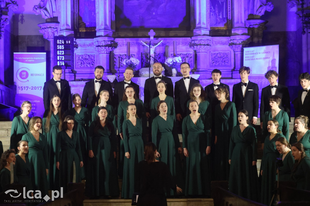 Koncert Finałowy Chóru Kameralnego AM w Bydgoszczy