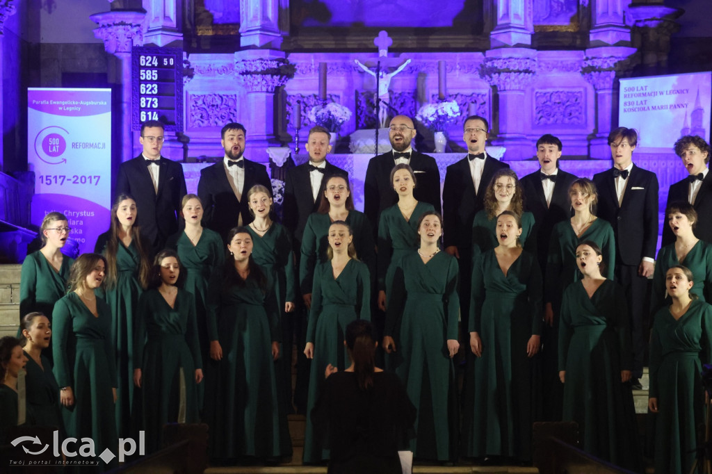 Koncert Finałowy Chóru Kameralnego AM w Bydgoszczy