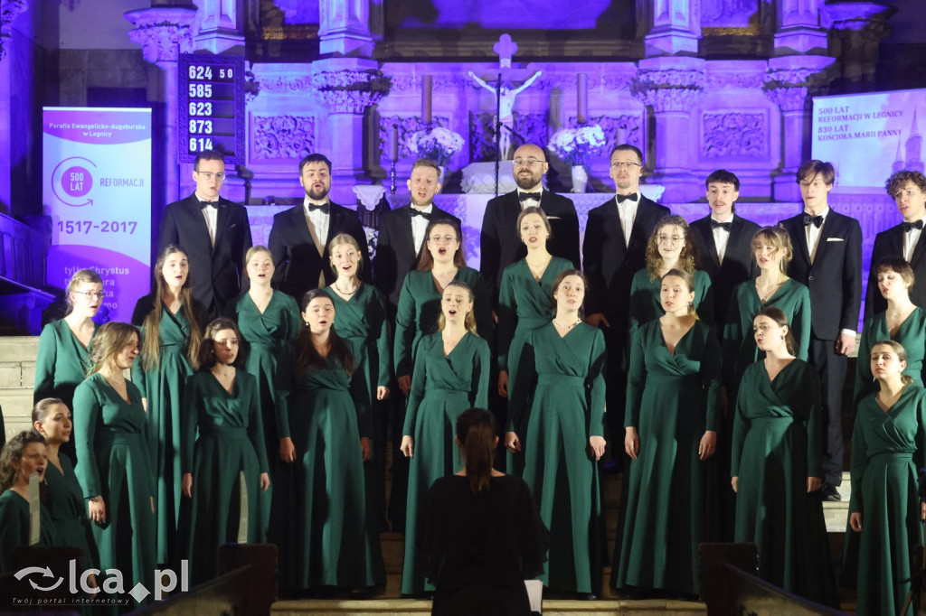 Koncert Finałowy Chóru Kameralnego AM w Bydgoszczy