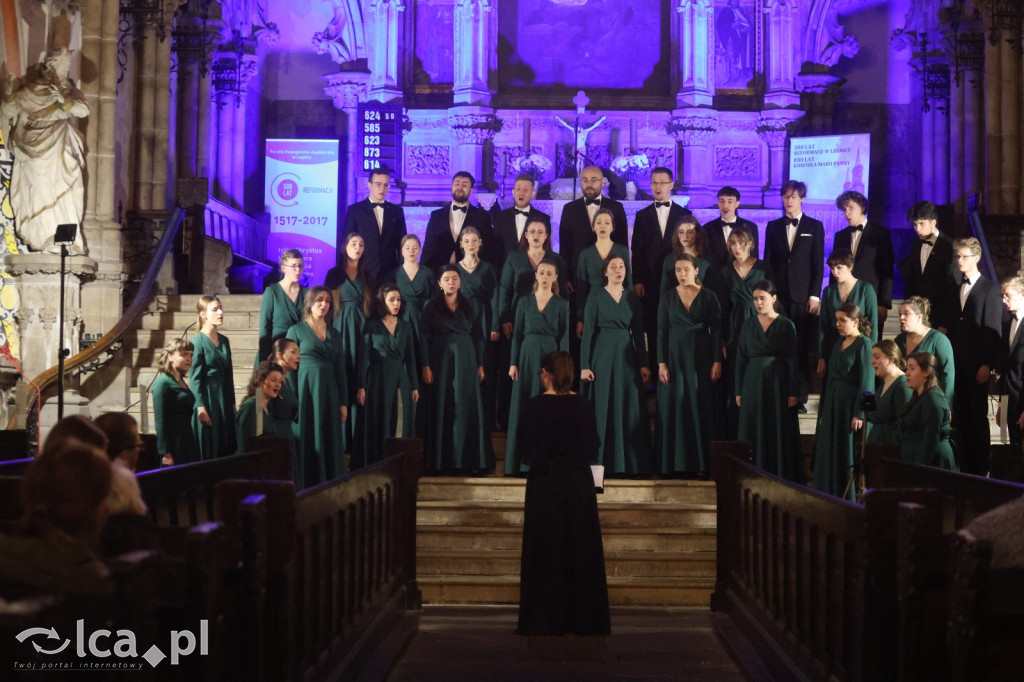 Koncert Finałowy Chóru Kameralnego AM w Bydgoszczy